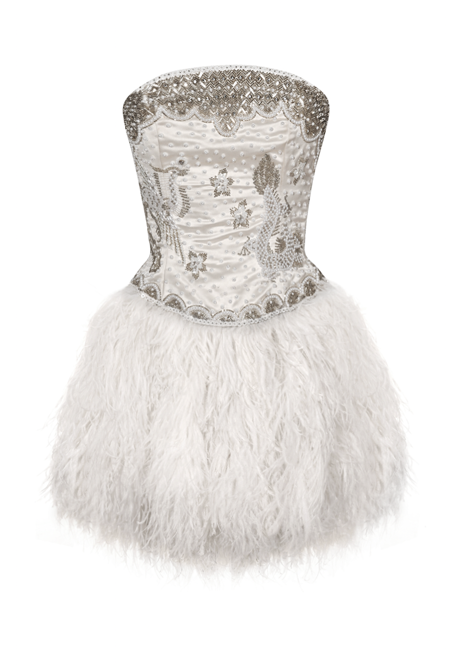 Gemini Corset - Ivory
