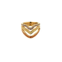 Three Vibe Ring