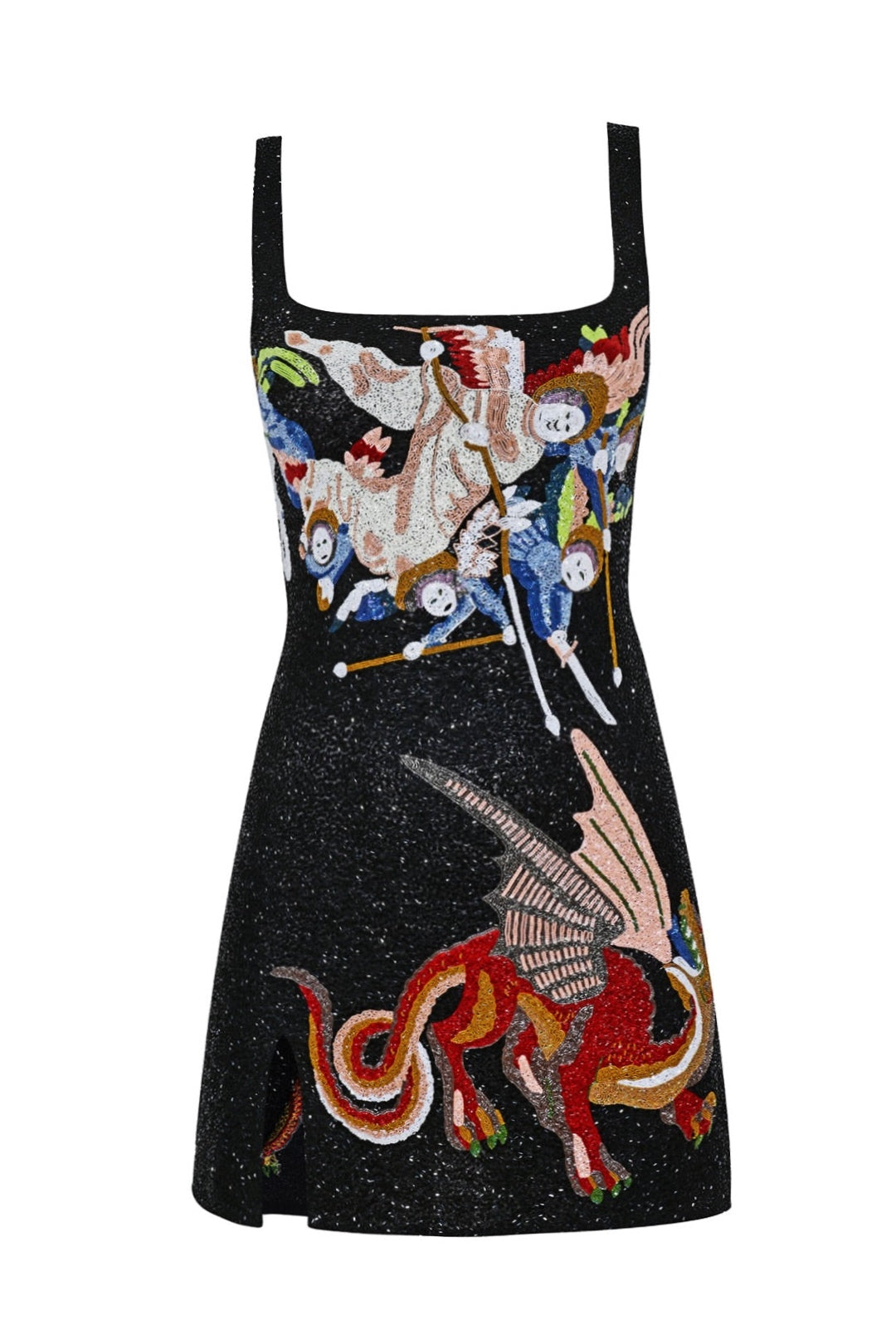 Louis Mini Dress - Annie's Ibiza