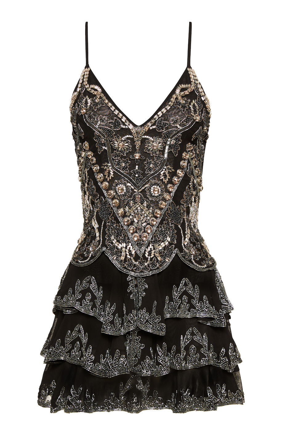 Moonshine Dress - Onyx