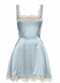 Isabella Dress - Bluebell