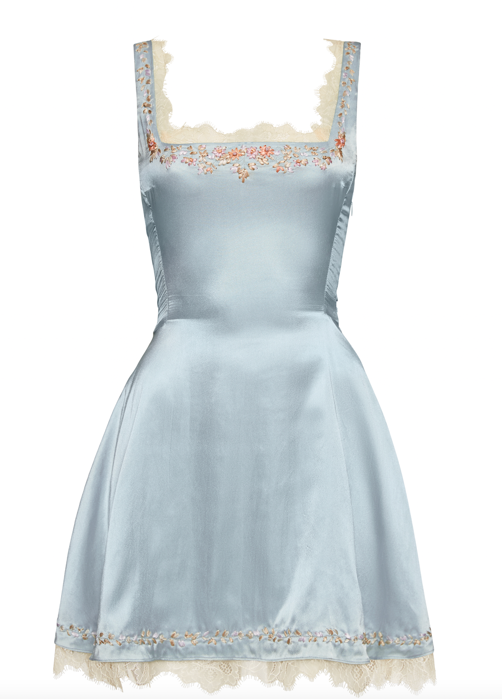 chinese dress ladies Isabella Lace-Up Back Skater Dress main image 0