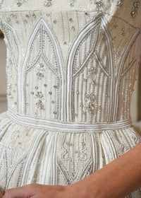 Joan Of Arc Gown - Opal