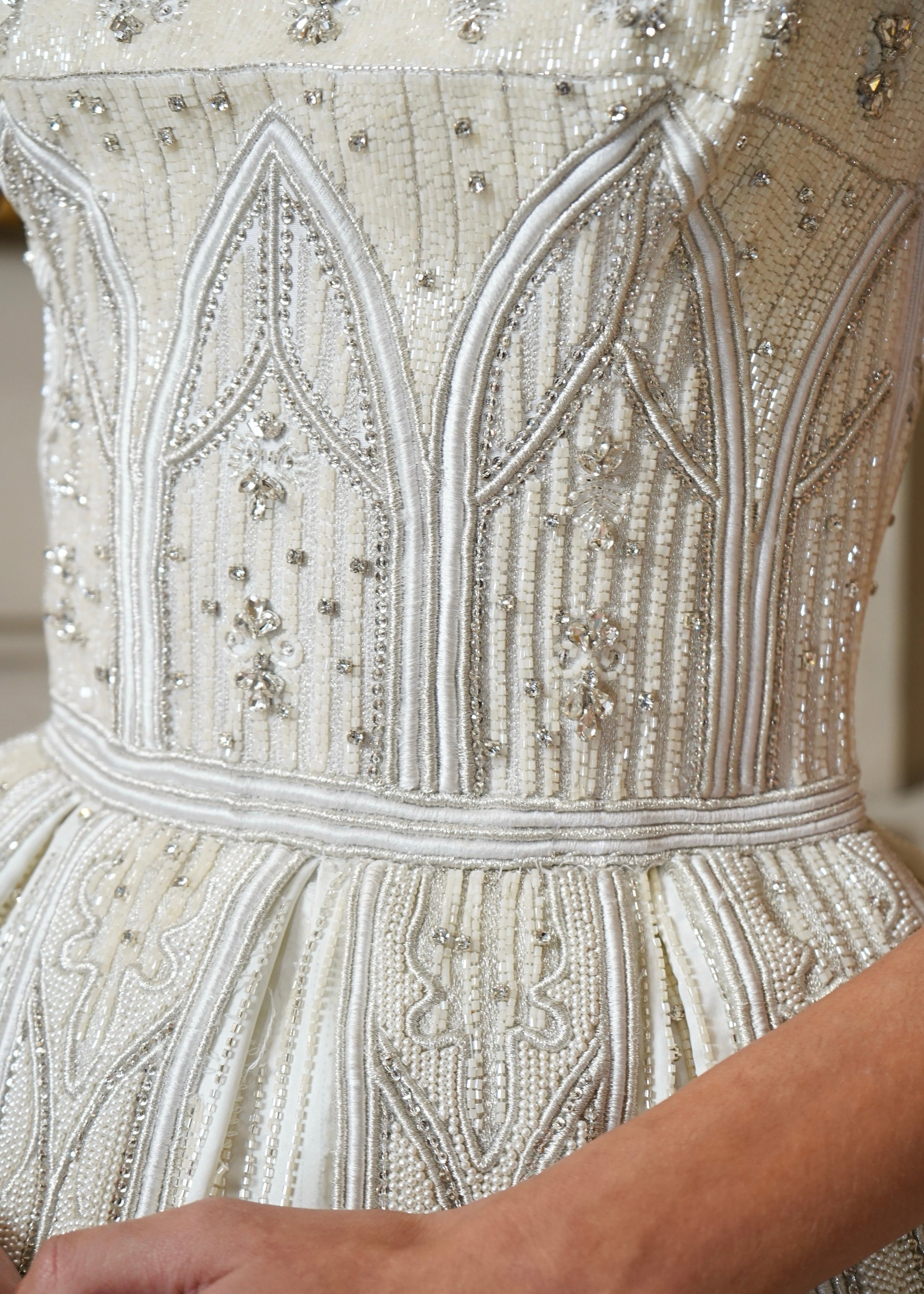 Joan Of Arc Gown - Opal