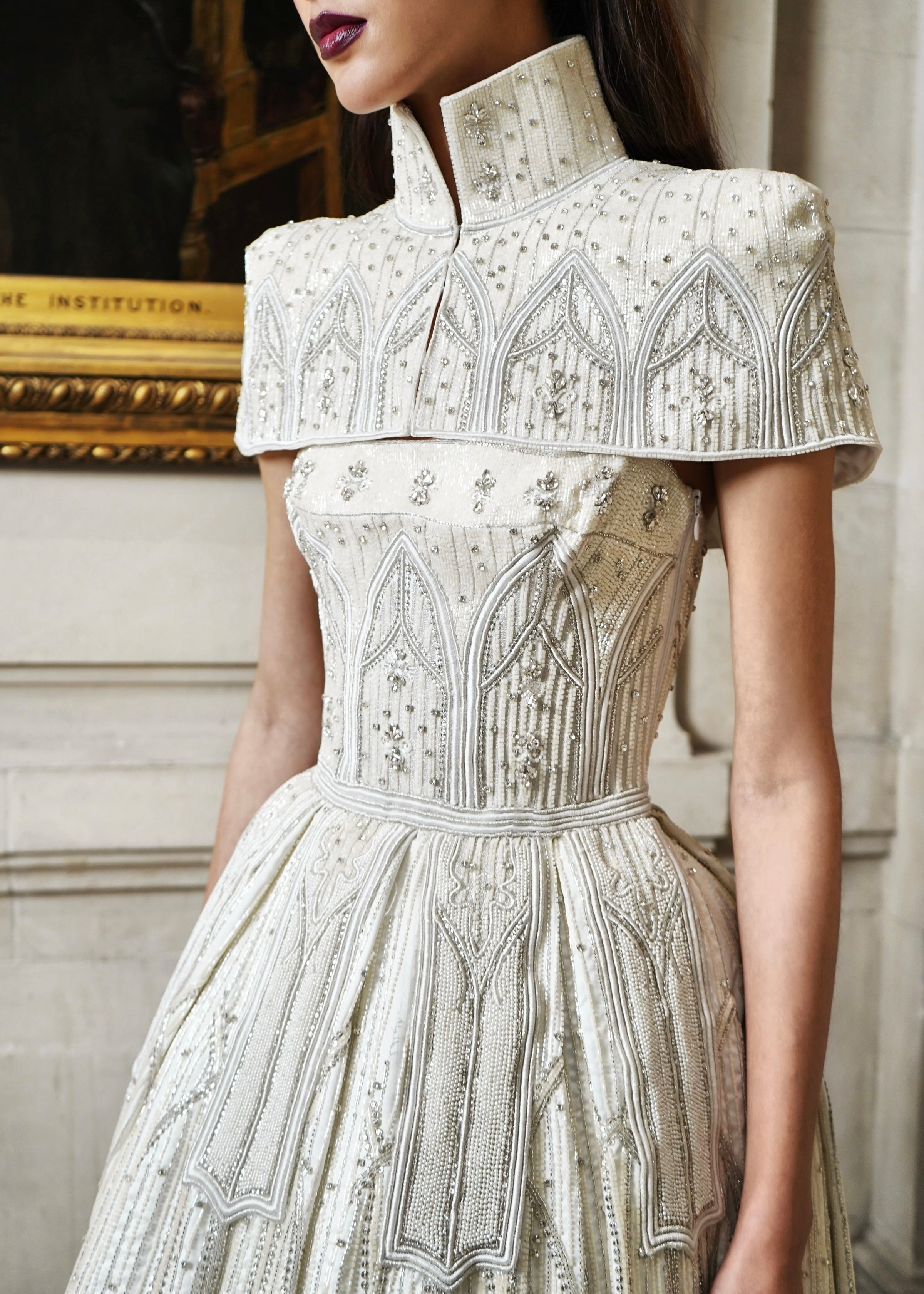 Joan Of Arc Gown - Opal