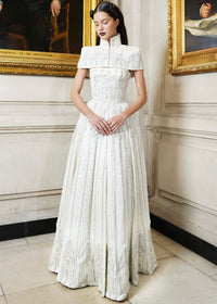 Joan Of Arc Gown - Opal