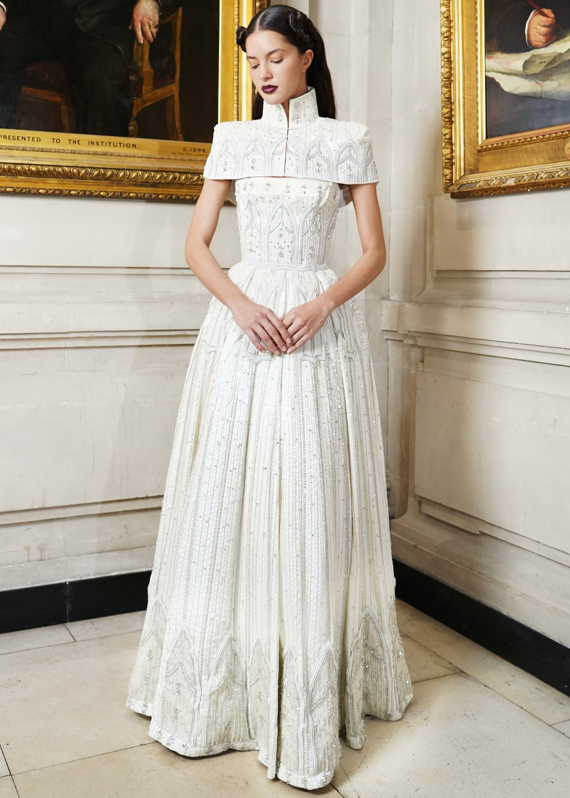 Joan Of Arc Gown - Opal