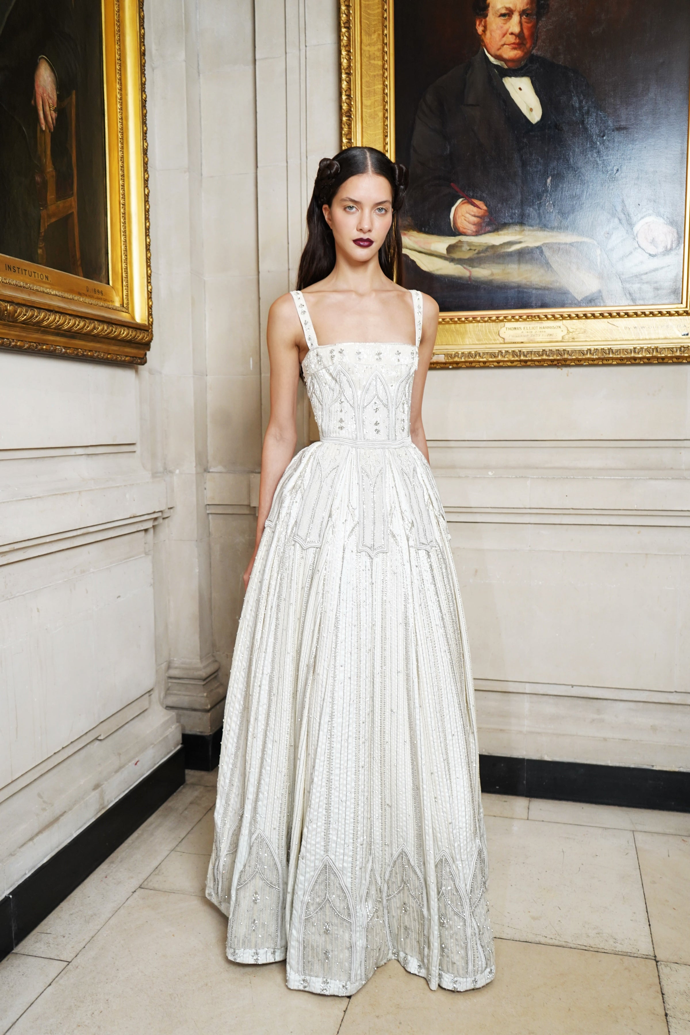 Joan Of Arc Gown - Opal