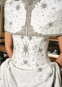 Estella Bolero - Bright White