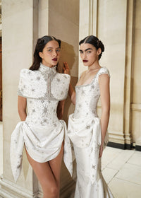 Estella Bolero - Bright White