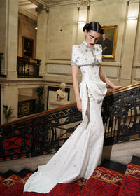 Estella Bolero - Bright White