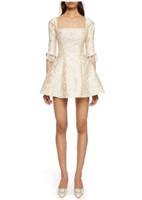 Aphrodite Dress - Pearl