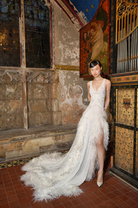 Ionian Gown - Ivory