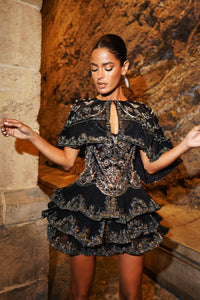 Moonshine Dress - Onyx