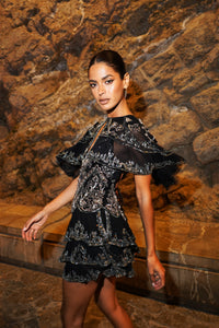 Moonshine Dress - Onyx