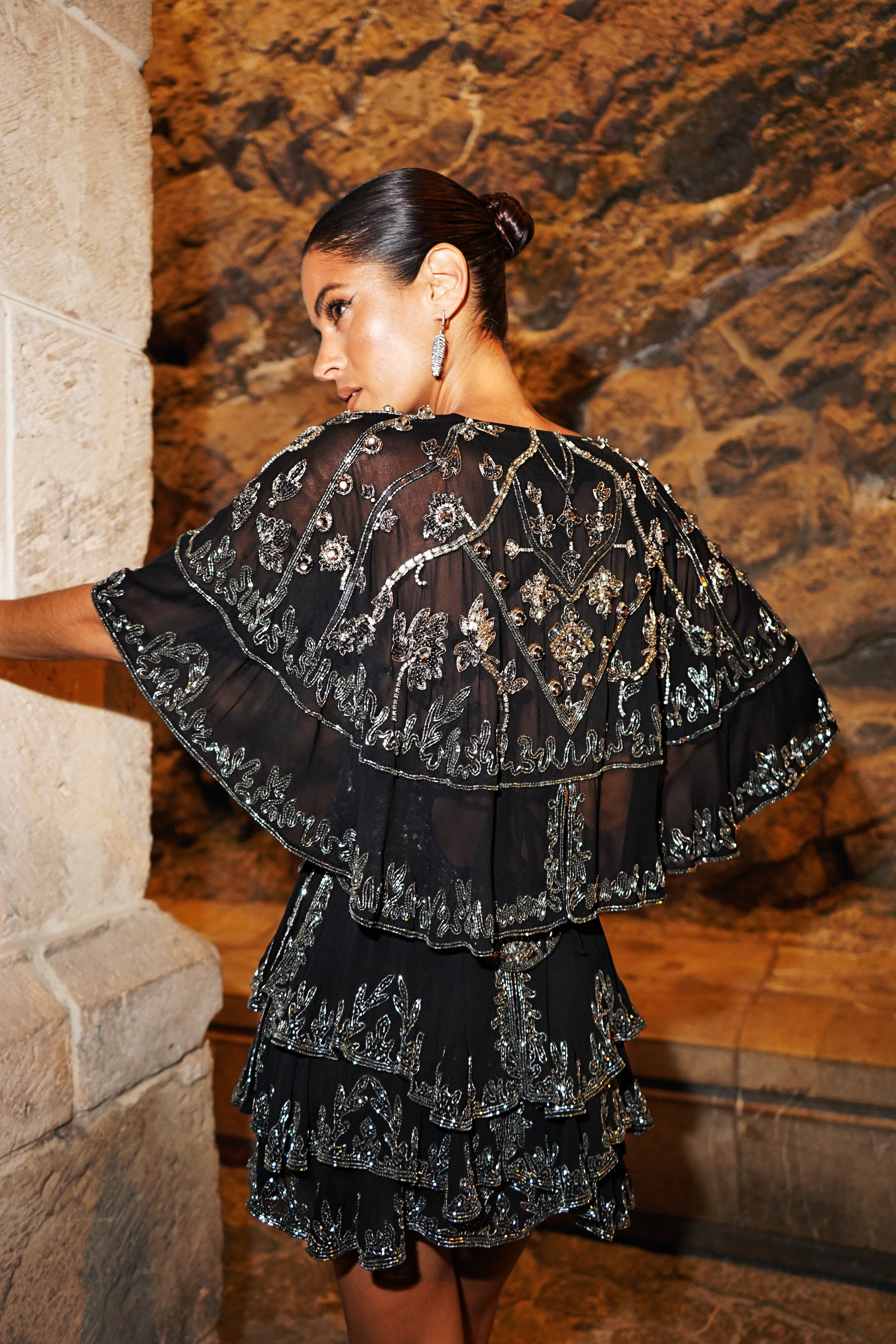 Moonshine Dress - Onyx