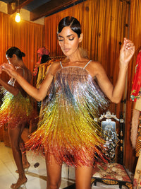 Technicolor Dress
