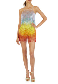 Technicolor Dress