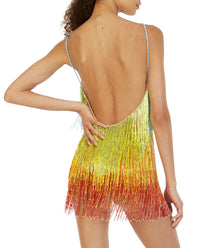 Technicolor Dress
