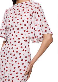 Paloma Maxi Polka Dot Dress