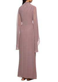 Hausos Maxi Dress Poly Chiffon