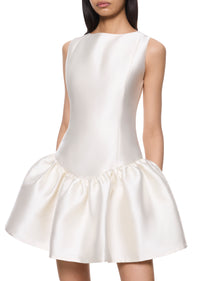 Sentido Mini Dress - Ivory