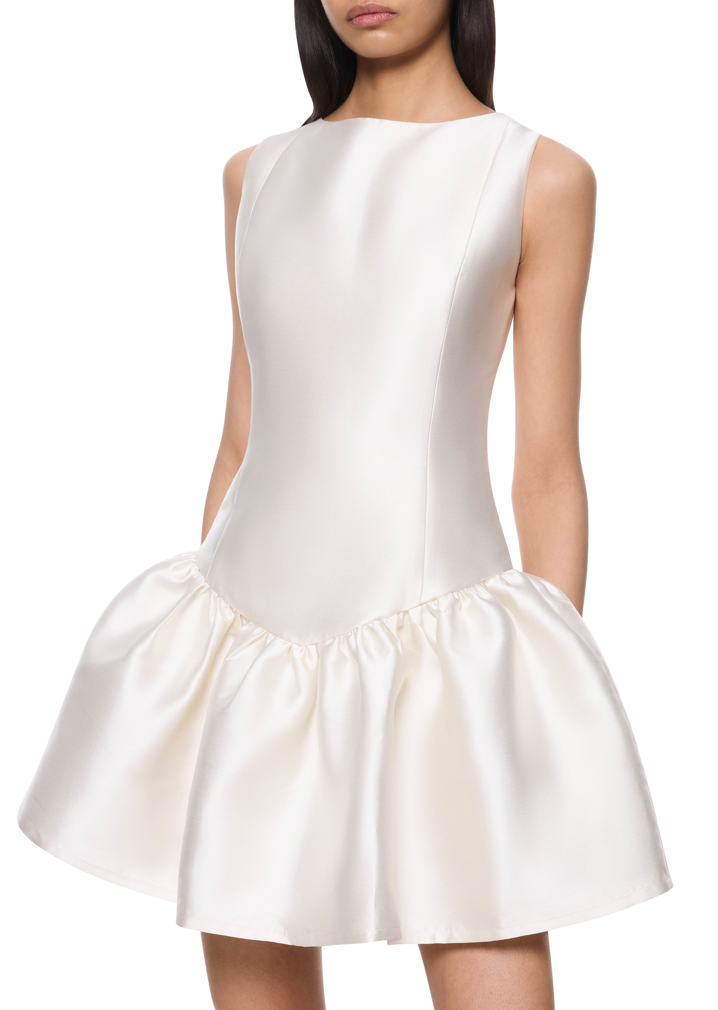 Sentido Mini Dress - Ivory