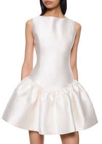 Sentido Mini Dress - Ivory
