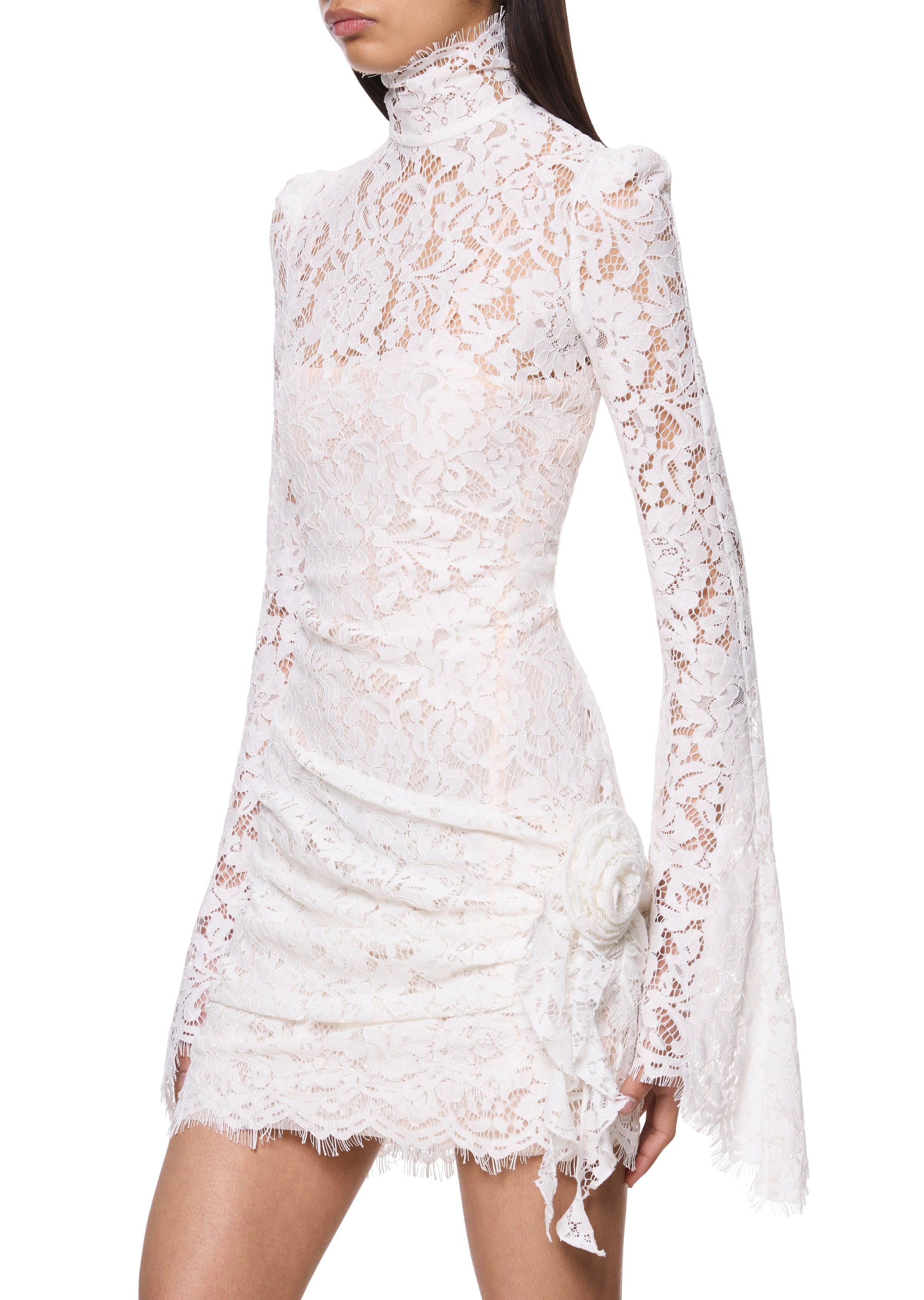 Bodita Lace Mini Dress