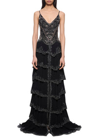 Moonshine Gown - Onyx