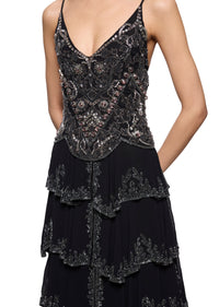 Moonshine Gown - Onyx