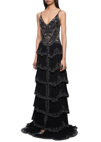 Moonshine Gown - Onyx