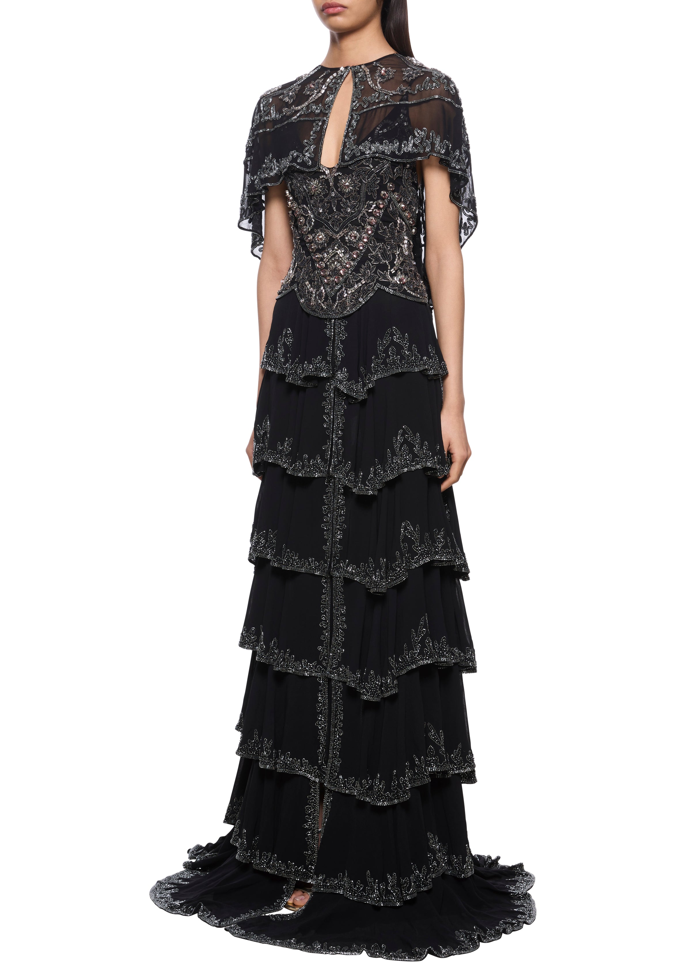 Moonshine Gown - Onyx