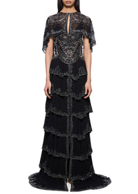 Moonshine Gown - Onyx