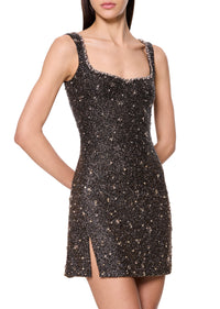Mink Crystal Dress