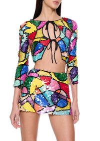 Sequin Mosaic Two - Set