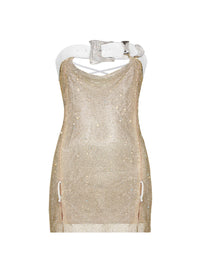 Stephanie Mini Dress - Lemon Haze