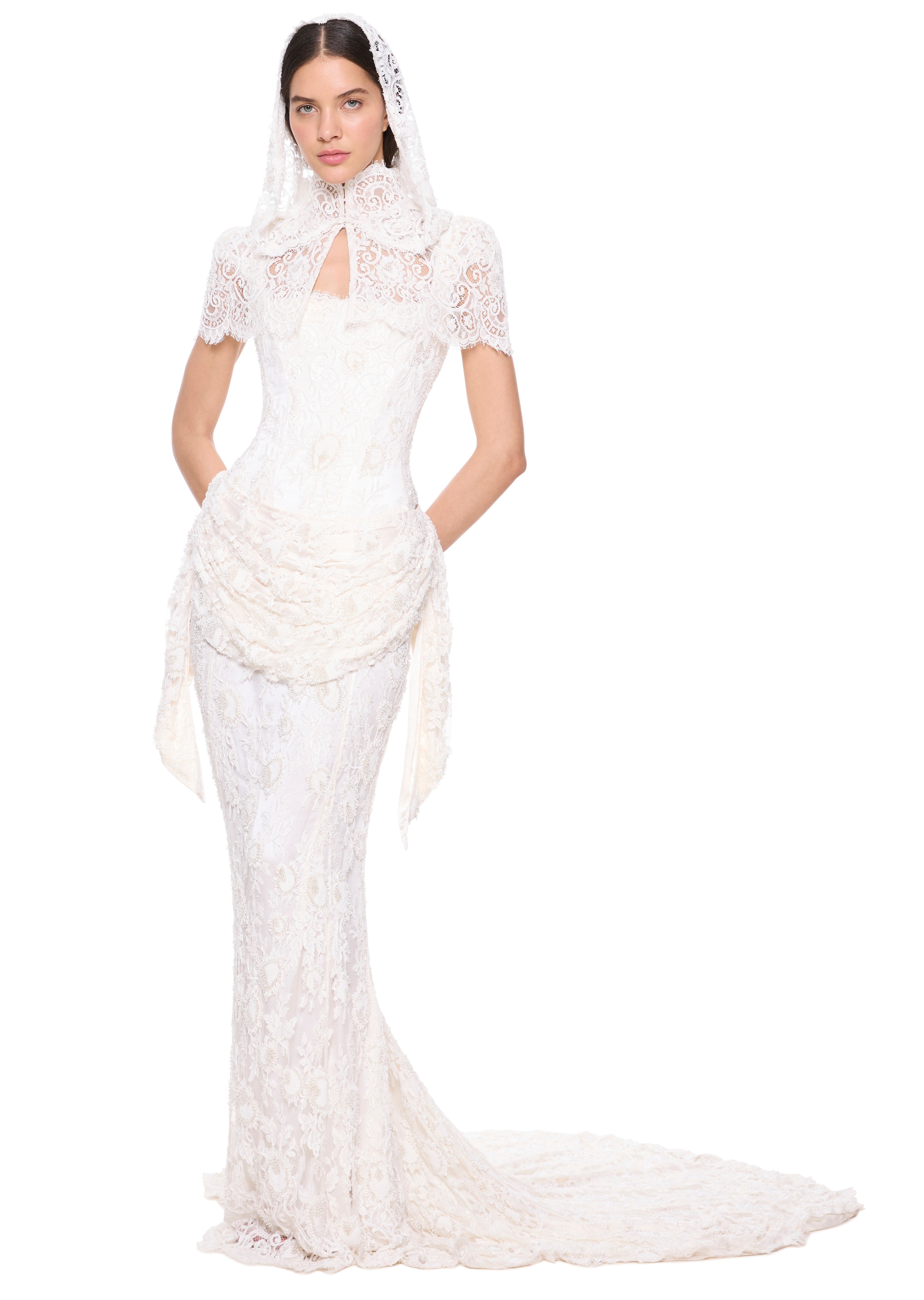 Verona Gown - Ivory