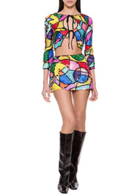 Sequin Mosaic Two - Set