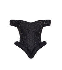 Black Iris Corset