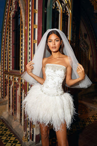 Gemini Corset - Ivory