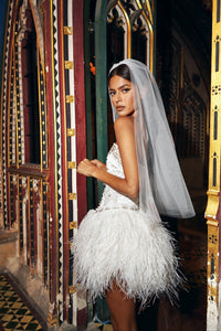 Gemini Corset - Ivory