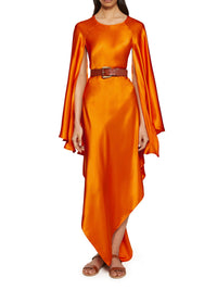 Aurora Dress - Burnt Orange