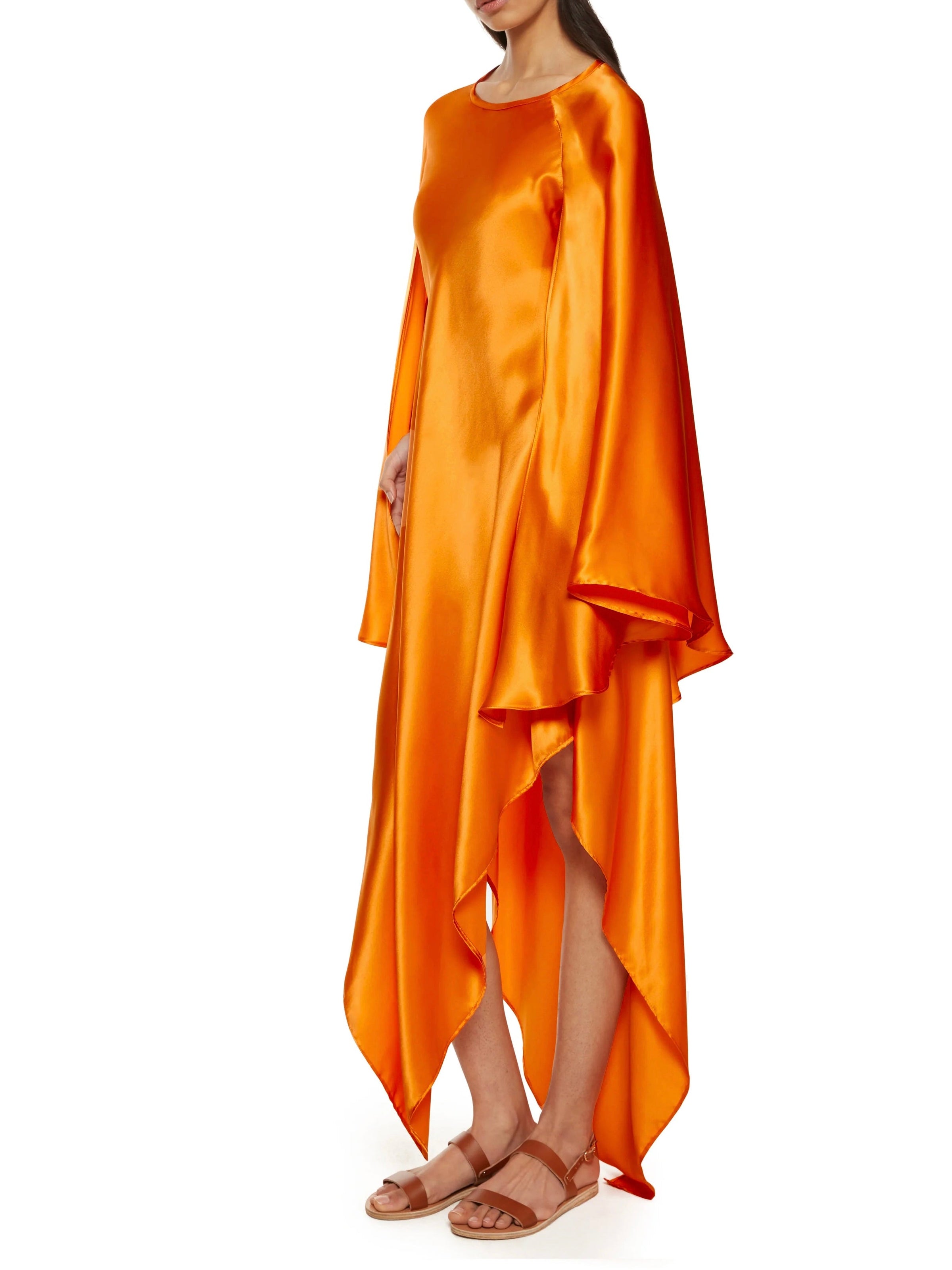 Aurora Dress - Burnt Orange