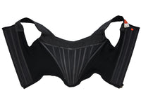 1980s Vivienne Westwood Red Label Black Velvet Corset