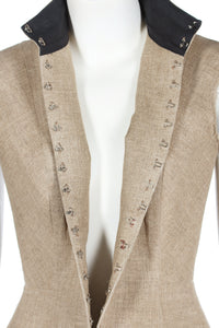 1997-1998 Fall Winter Martin Margiela 'Semi Couture' Linen Bodice