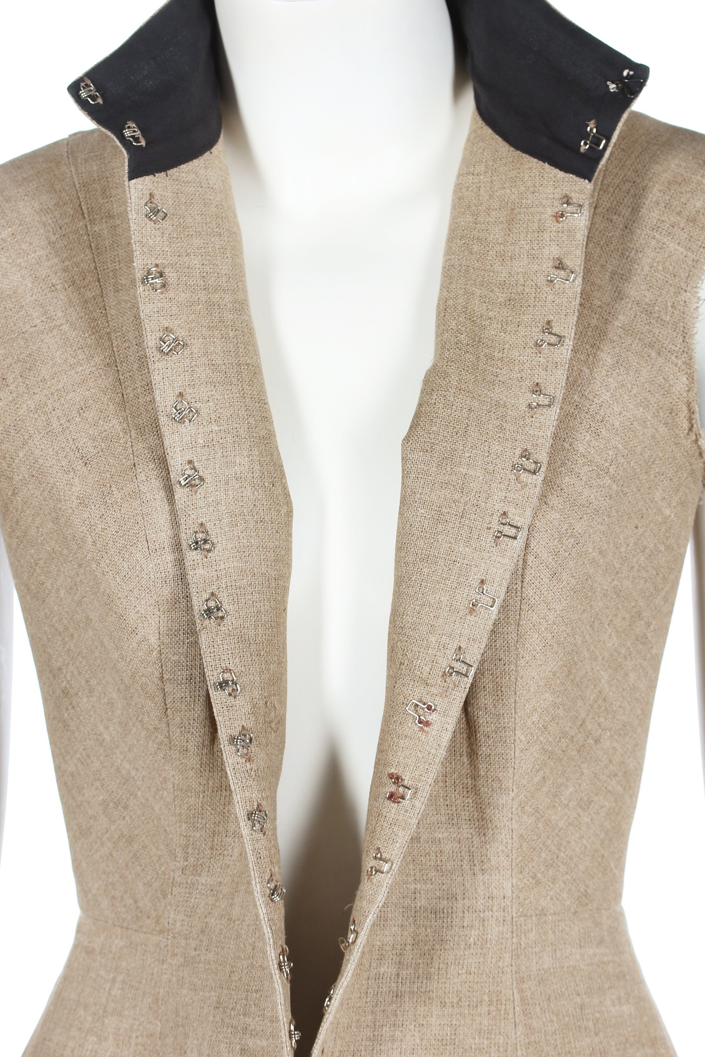 1997-1998 Fall Winter Martin Margiela 'Semi Couture' Linen Bodice