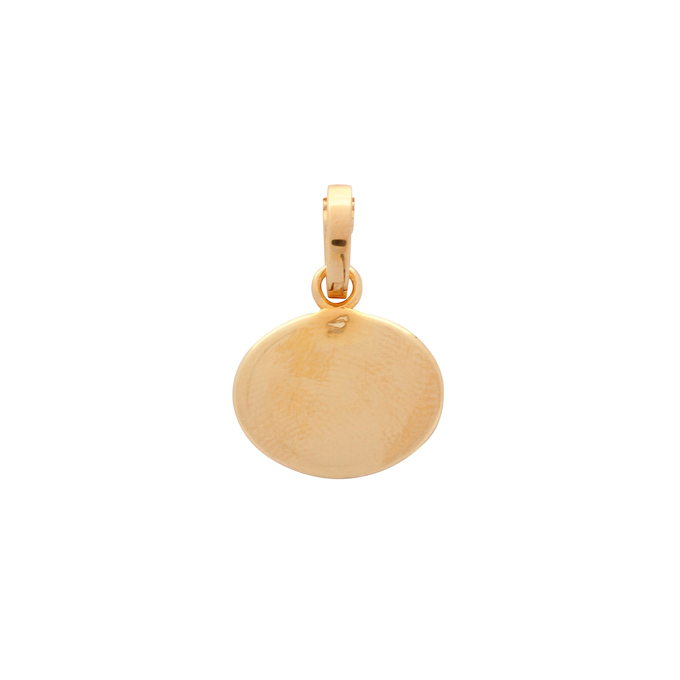 Podenco Dog Charm, Gold Vermeil