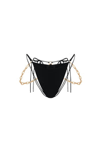 Belly Dance Bikini Bottom- Black - Annie's Ibiza