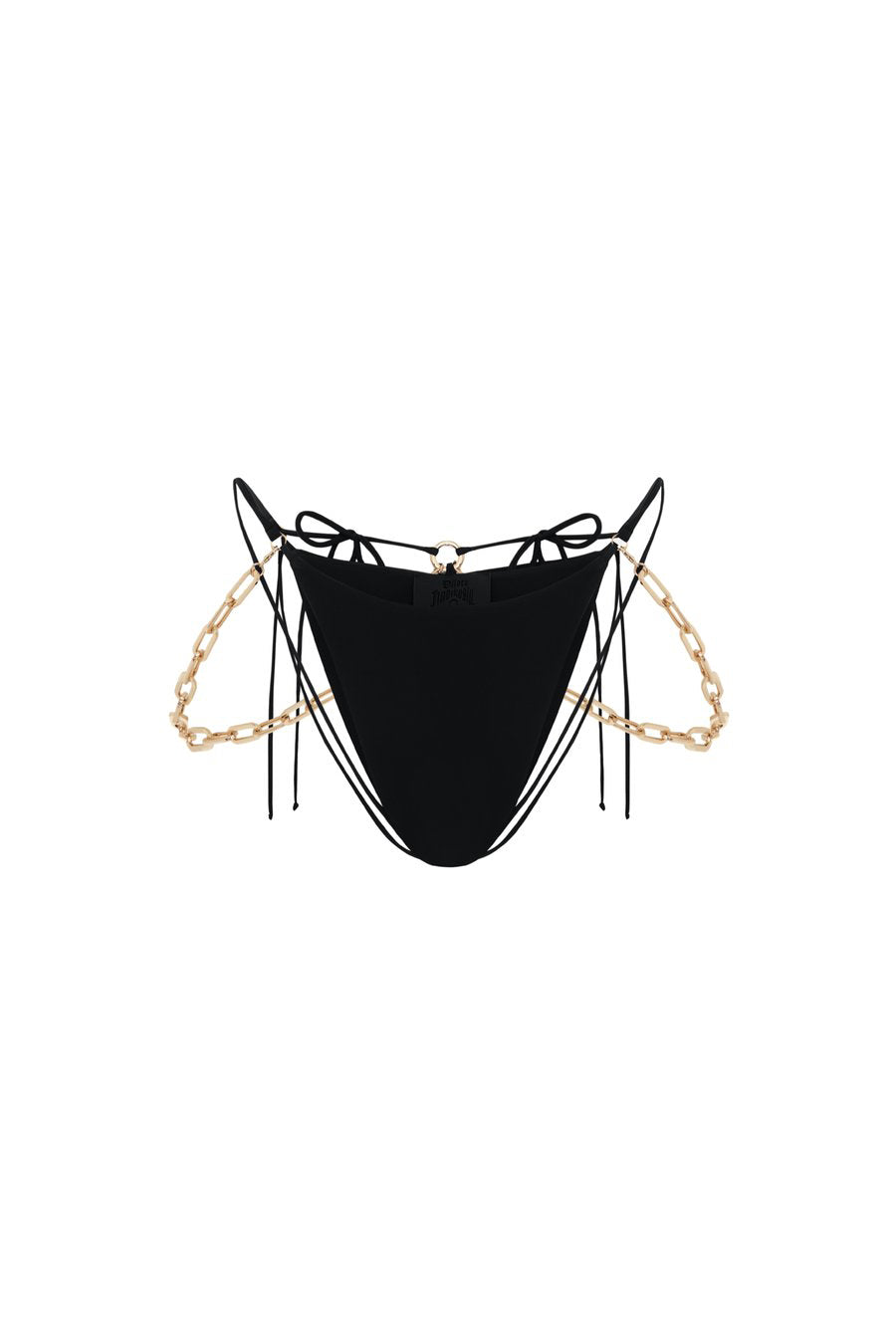 Belly Dance Bikini Bottom- Black - Annie's Ibiza